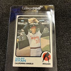 1973 Topps Nolan Ryan #220 - California Angels