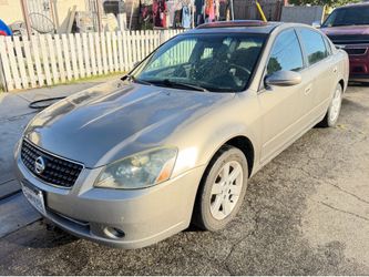 2006 Nissan Altima 2.5 S