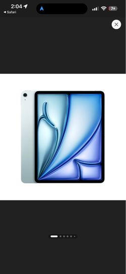 Apple ipad 11’ m3 generation