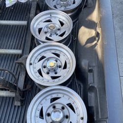 American Racing Aluminum Wheels