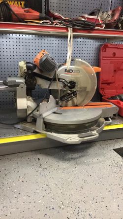 Ridgid Miter Saw 12”