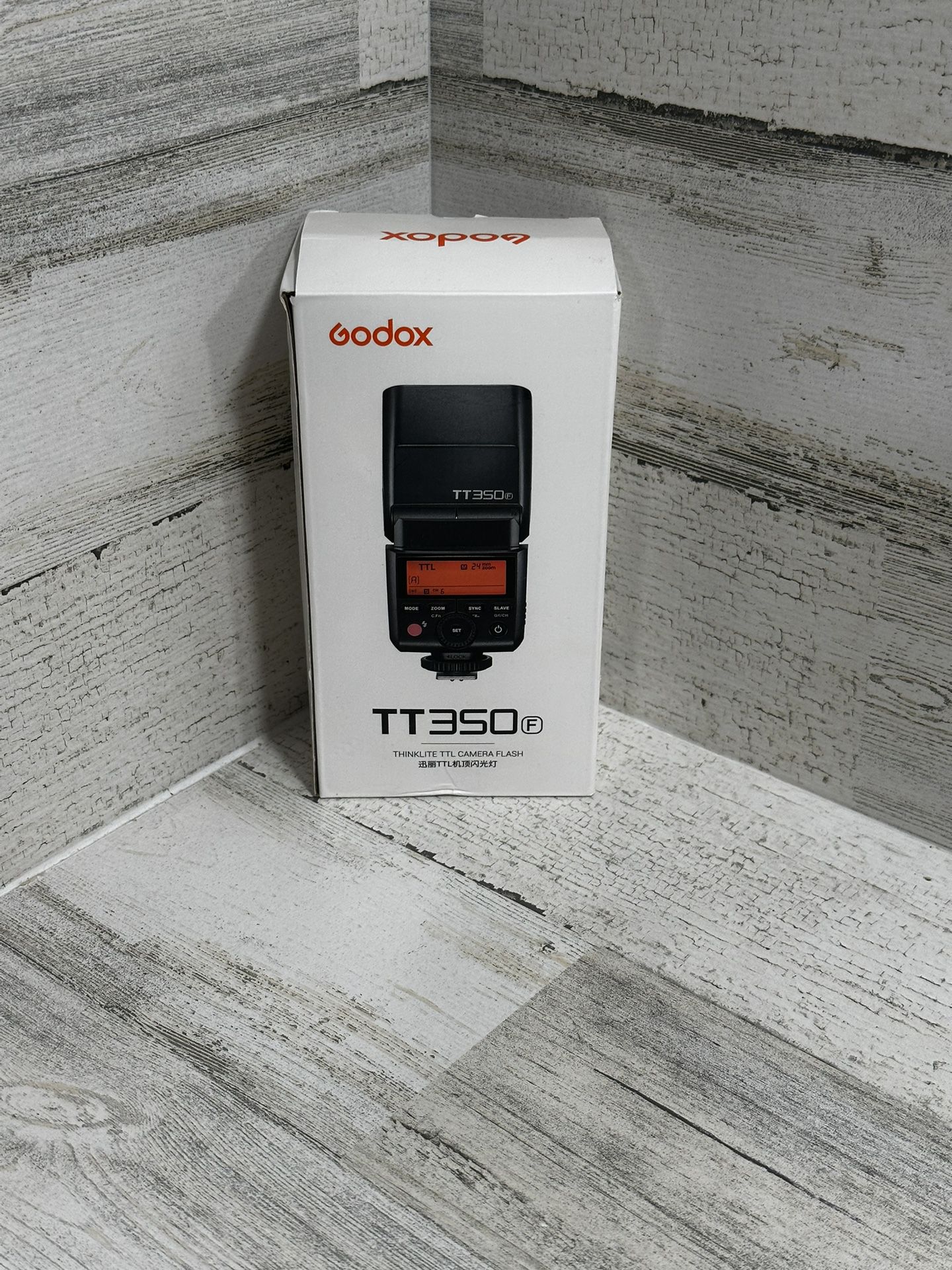Godox TT350F Thinklite TTL  Camera AutoFlash for Fujifilm Cameras - BRAND NEW!!!