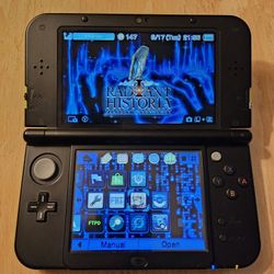 3DS LL Lime Green