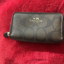 Coach New Wallet 