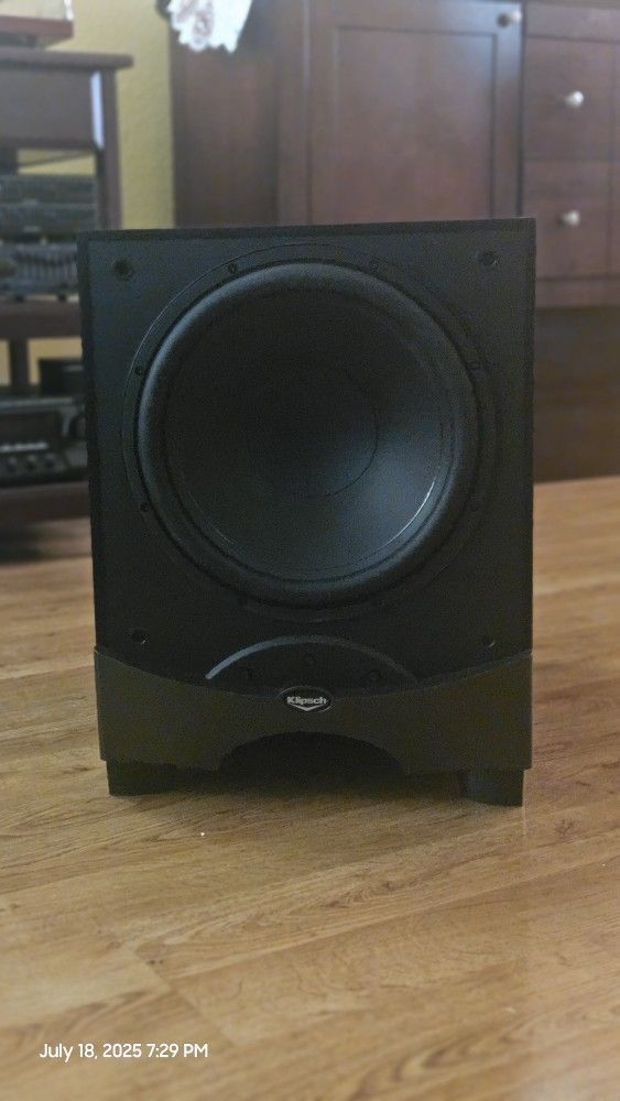 (2) Klipsch / Thunder  Subwoofers 12"