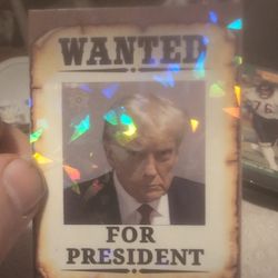 Donald Trump Card