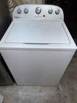 Whirlpool Washer working 3 Month Warranty we Deliver