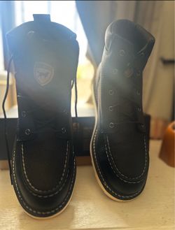 Irish Setter Men’s Steel Toe Work Boots