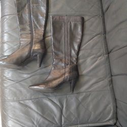 Antonio Melani Black Boots Size 8M