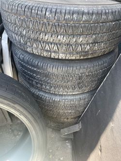 Chevy tires and rims