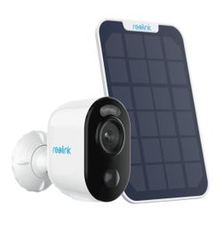 2 Solar Cameras New Reolink