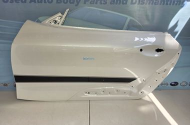 2020-2026 TOYOTA GR SUPRA LEFT DOOR SHELL