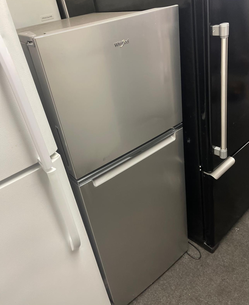 Whirlpool Bottom Freezer Stainless Steel - Energy Efficient