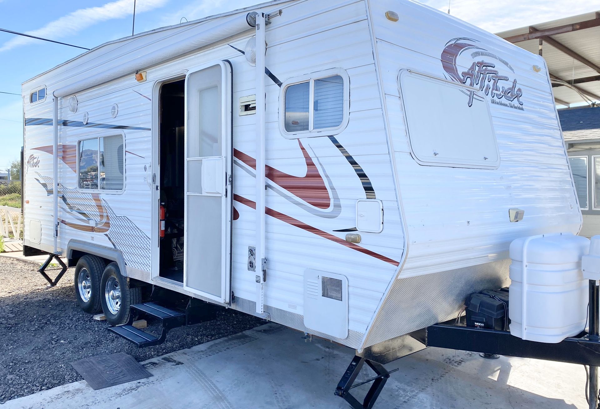 2007 Epclipse Atitude 22ft toy hauler