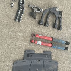 2022 Toyota Tundra Parts - As Shown