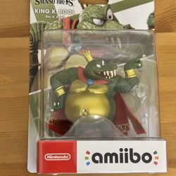 Nintendo Switch Amiibo King Krool