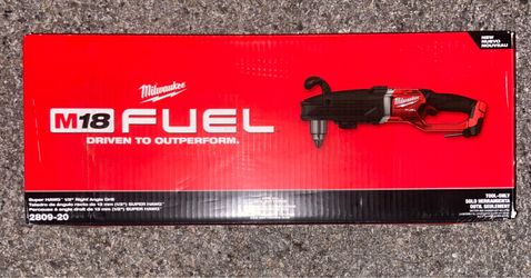 Milwaukee M18 FUEL 1/2in Super HAWG Right Angle Drill