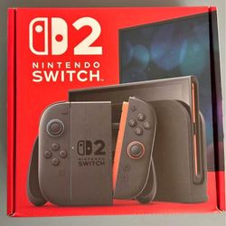 Nintendo Switch 2 Bundle 