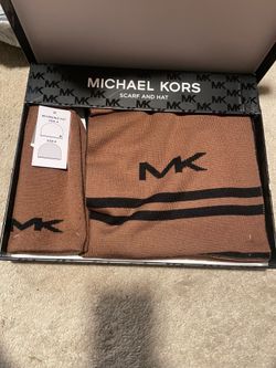 Michael Kors Scarf and Beanie
