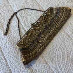 Vintage Art Deco Beaded Purse