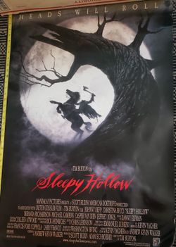 Sleepy Hollow Poster