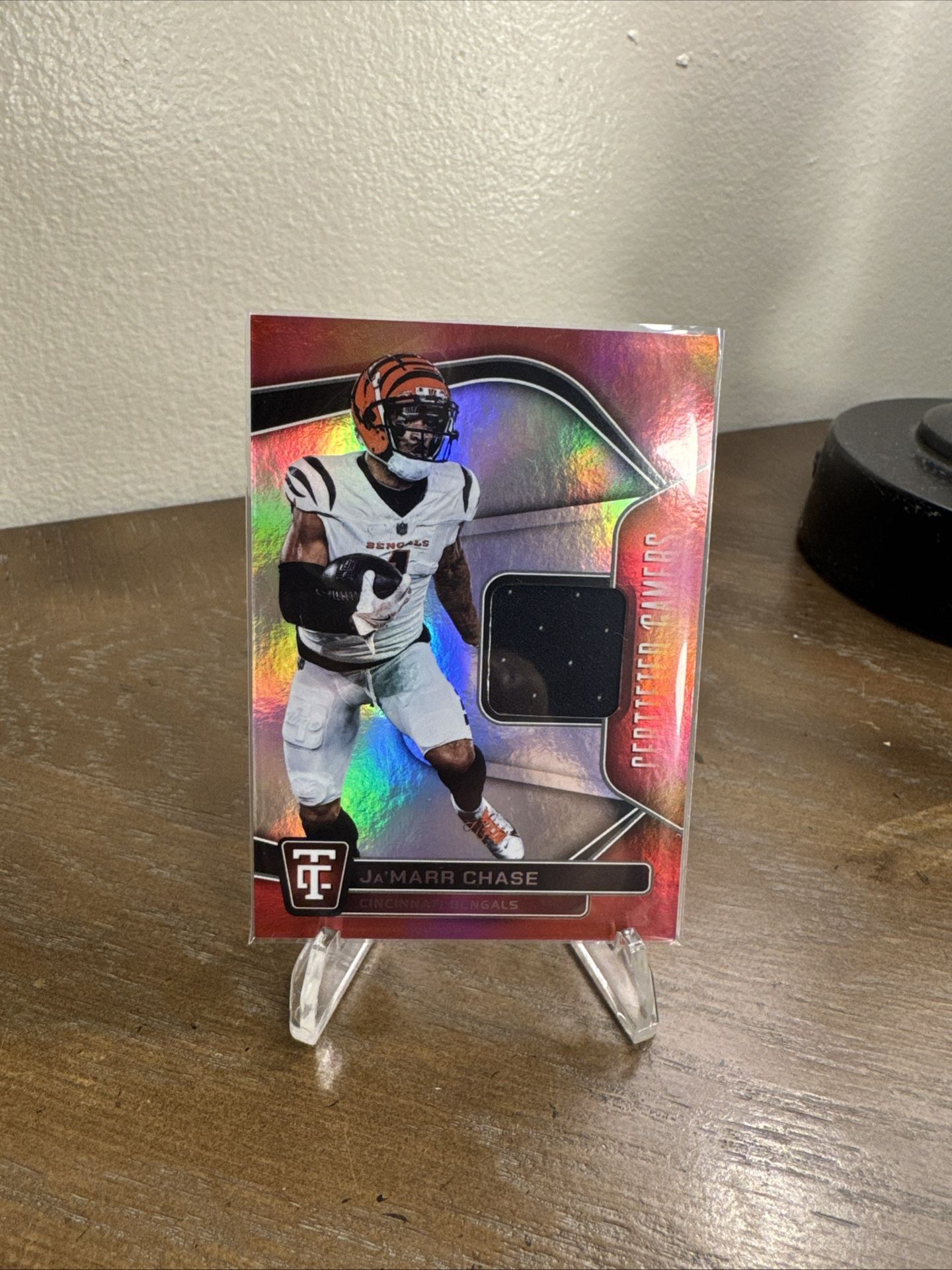 2024 Totally Certified Football - Ja'marr Chase #CG-JCE Certified Gamer Bengals