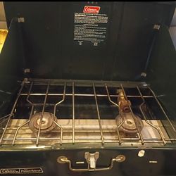 Coleman Gas Grill 