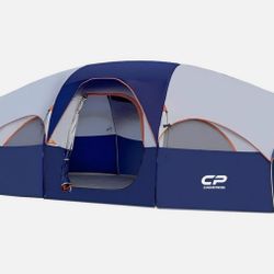CAMPROS CP ‎CP-140972 8 Person Pop Up Family Dome Tent! New! Just like the picture except the colors which are detailed in the photos. 