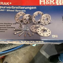 H & R Wheel Spacers 1/2,inch With Lugs!!