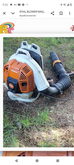 Stihl Blower Magnum 8000x / 