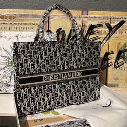 Christian Dior Book Tote