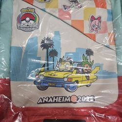 Pokemon World Backpack