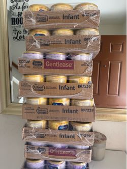 Enfamil Gentleease/Infant Neuro pro 7.2oz cans sell or trade for Enfamil 12oz cans