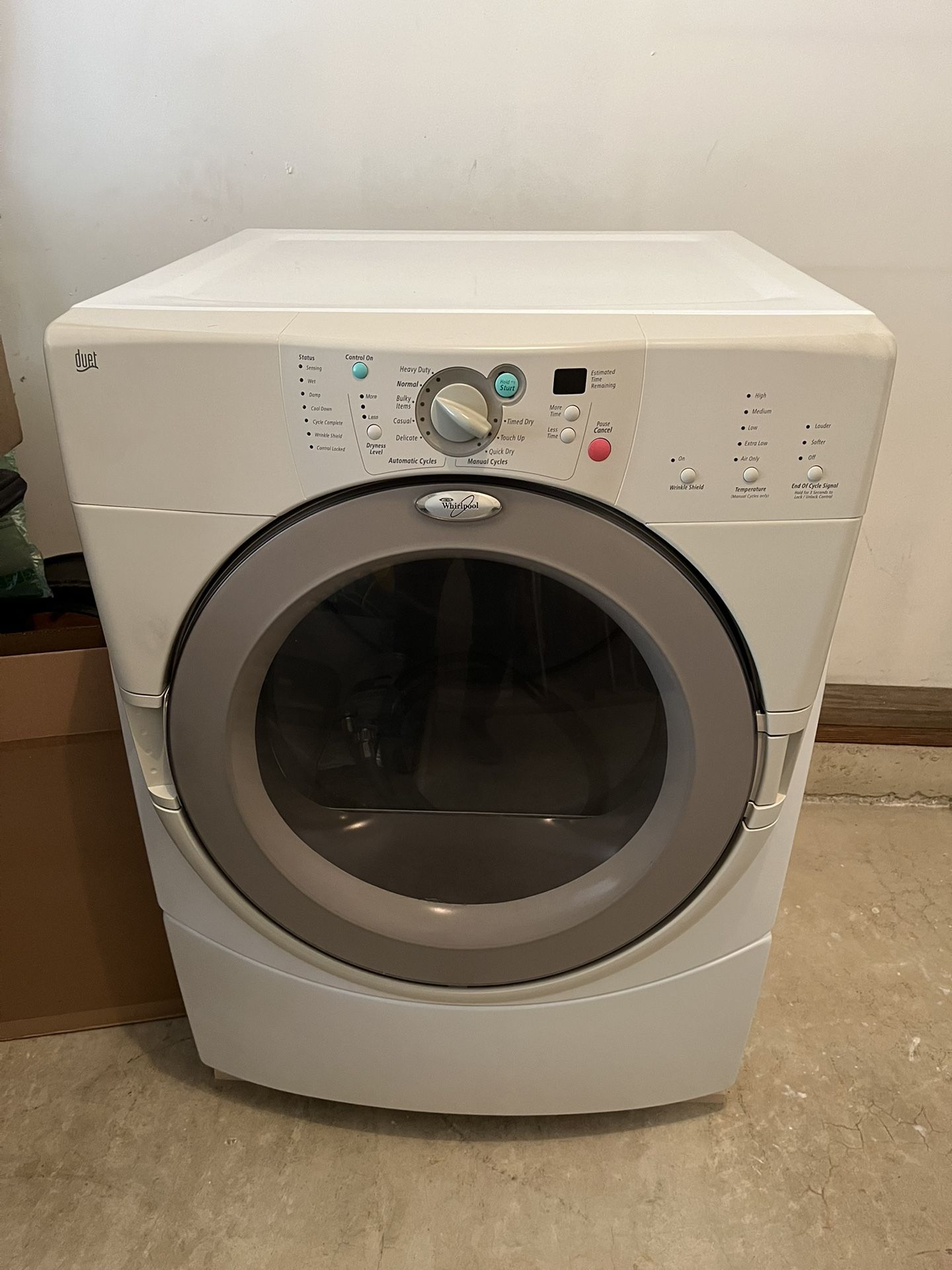 Whirlpool Electric Dryer
