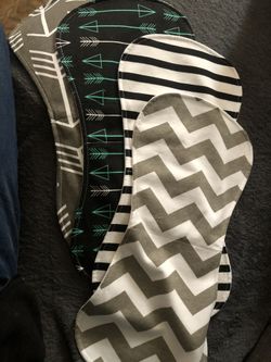 Curve burp cloth new in bag