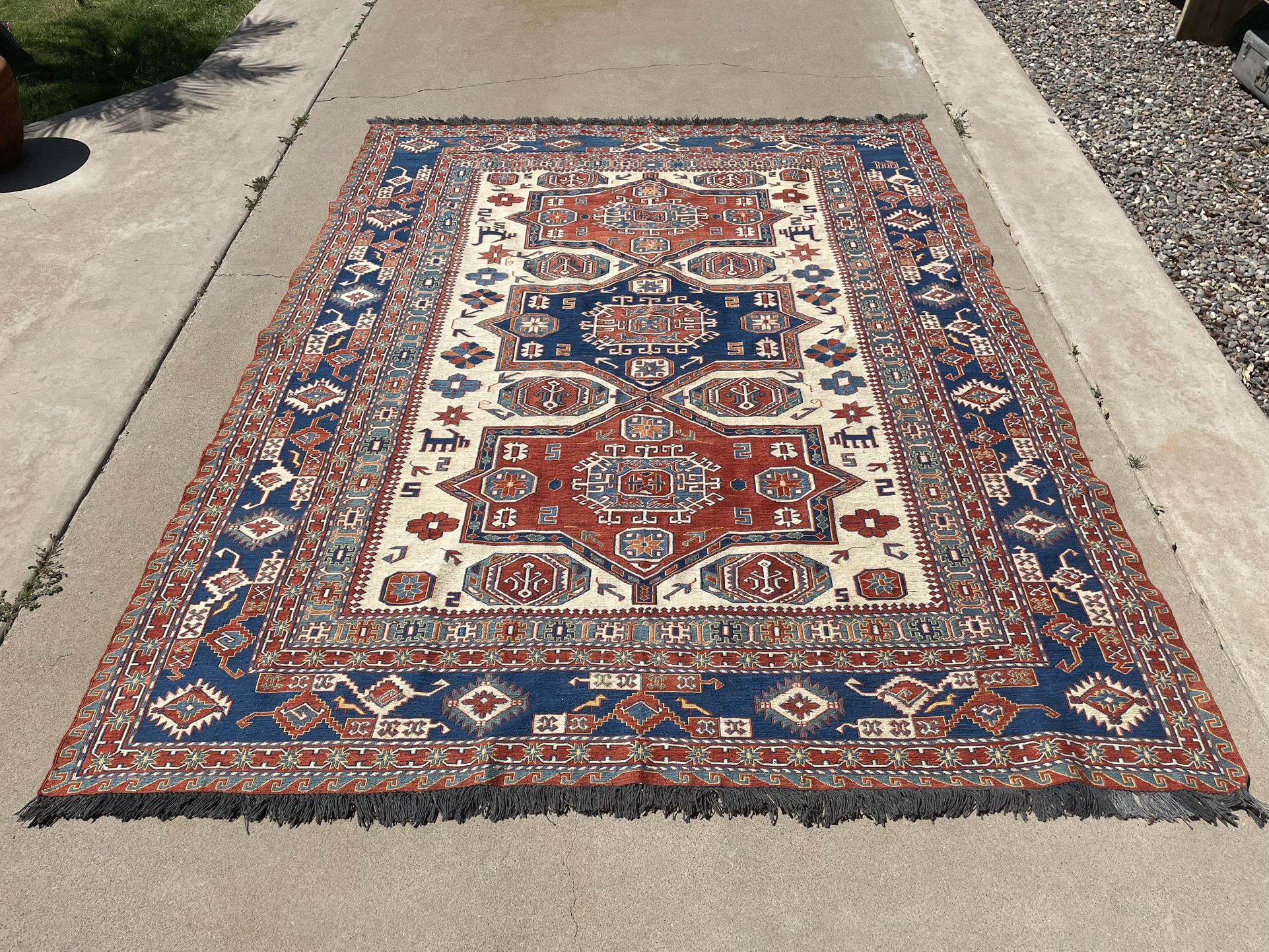 Rug-Turkish-Wool & Silk