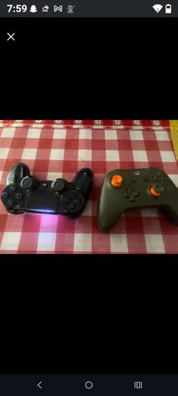 PS4/Xbox One Wireless Controllers