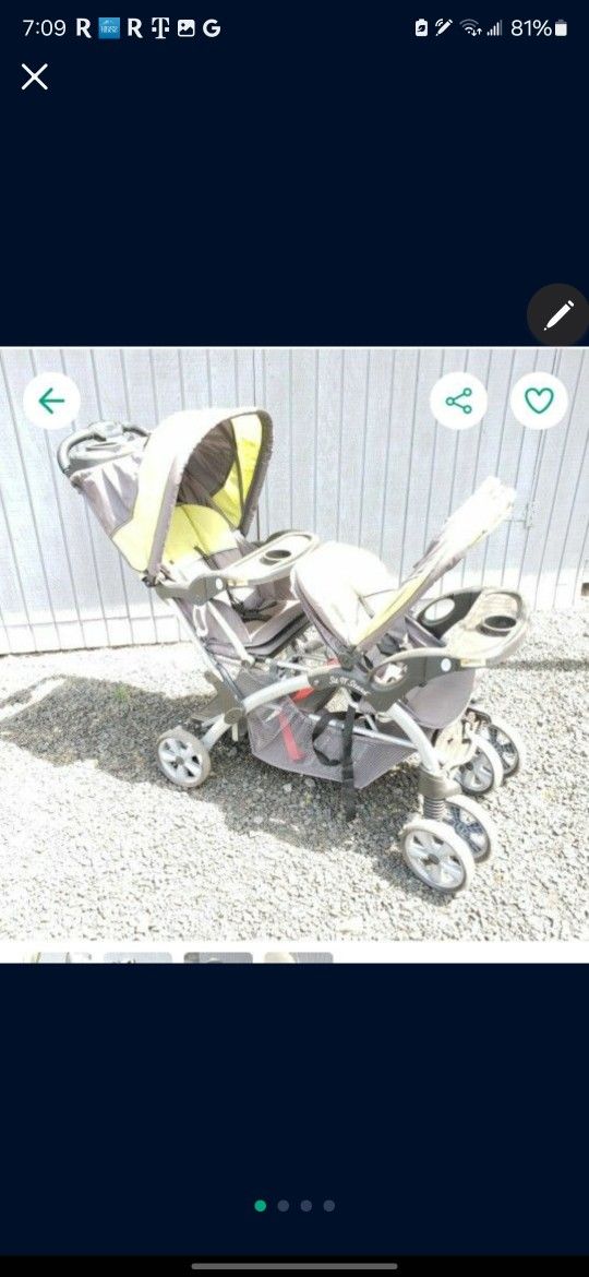 Double Stroller