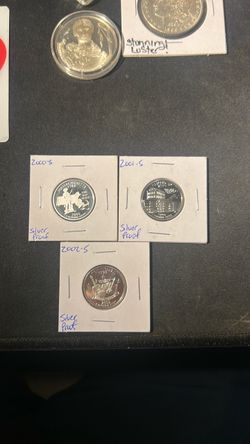 Silver quarters