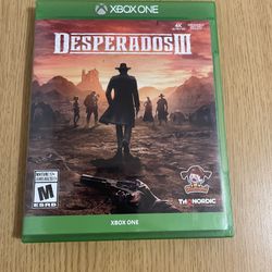 Xbox One Desperados III