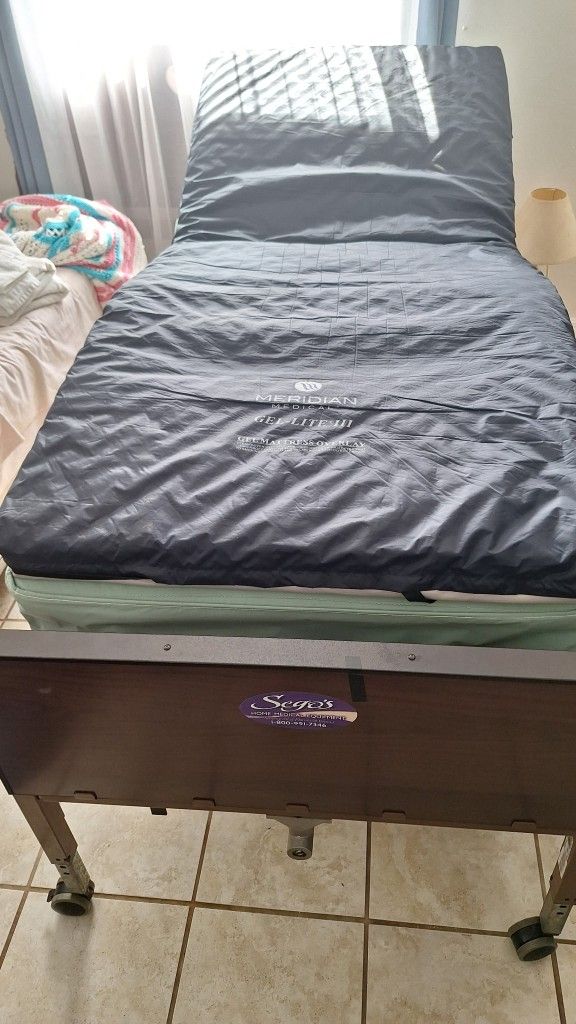 Electric Hospital Bed