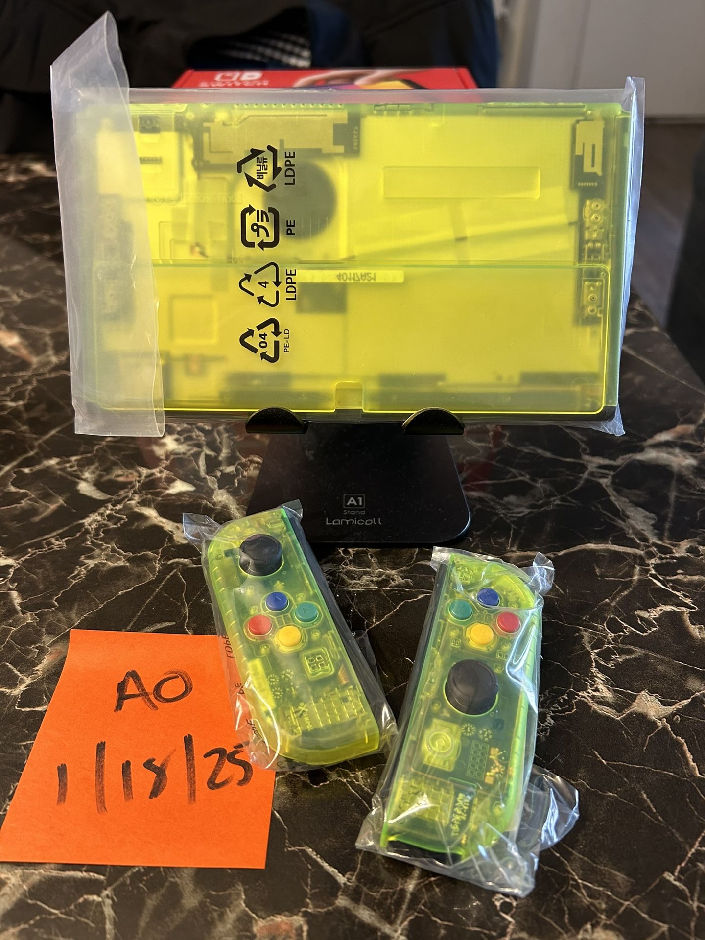 Custom Nintendo Switch