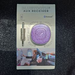 Bluetooth  Aux Receiver