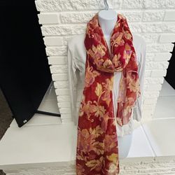 lpc Printed Multi Colour Chiffon Duppata Made In Pakistan 