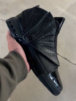 AIR JORDAN 16 RETRO BLACK PACK