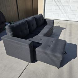 Gray Couch 
