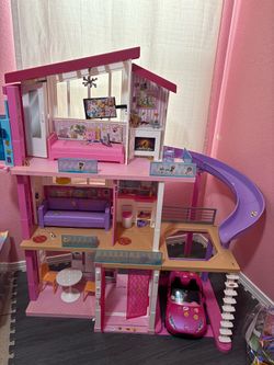 Barbie house