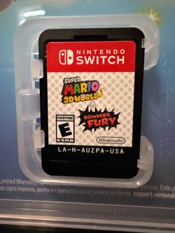 Super mario 3d world + bowser fury