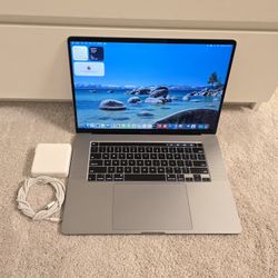 2019 MacBook Pro 16" Touch Bar 4gb Graphic Card