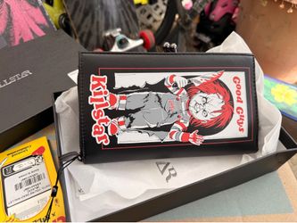 Chucky good guy killstar wallet